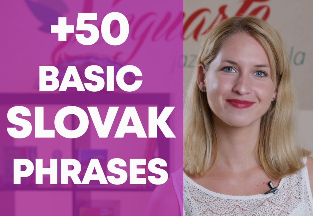 +50 basic phrases in Slovak